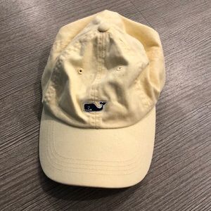 Pastel Yellow Vineyard Vines Hat